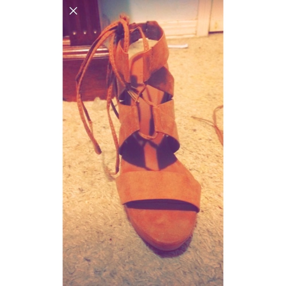 Charolette Russe heels.